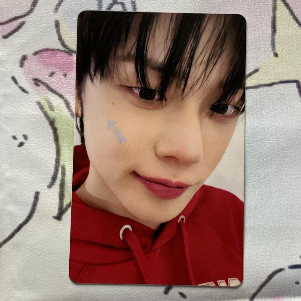 [USED] TXT moazone Japan concert FC bonus fan meeting Yeonjun trading card