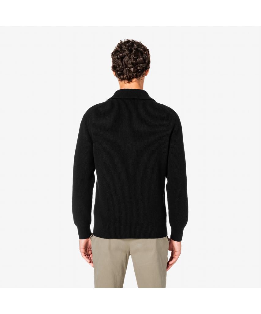 LACOSTE Men'S Ribbed Half-Zip Pullover Ah401E-55N 031