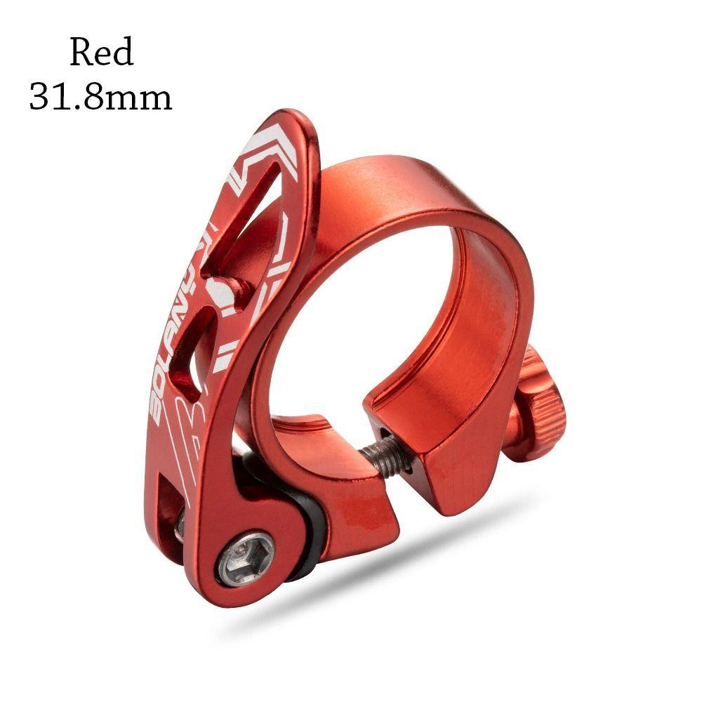 4 Colors Road Bike Mountain MTB BMX Quick Release Aluminium Bike Seat Clamp Bicycle Seatpost Clamps
