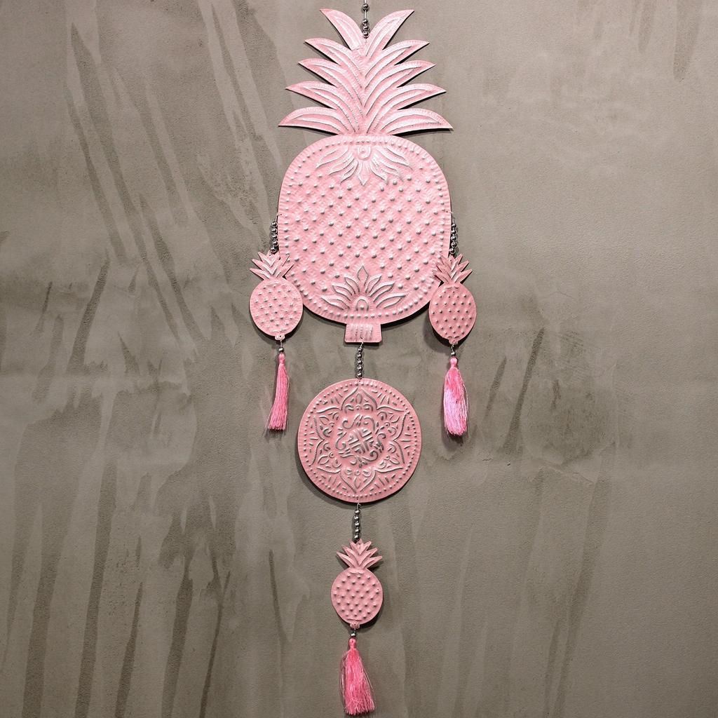 Pineapple Aluminum Mobile, Assorted Colours