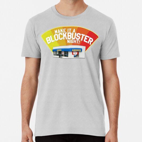 

Make it a blockbuster night! T-Shirt S-5XL Best T-Shirt XL
