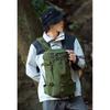 Backpack Unisex Nylon Large Capacity Waterproof Outdoor Travel