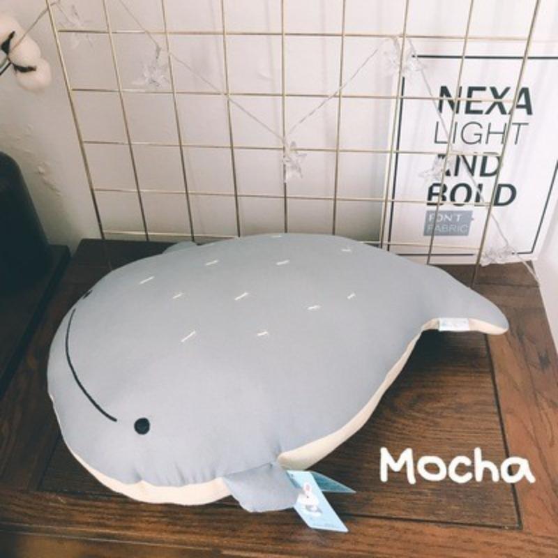 

Ins Software Лесная подушка Морская птица Кит Домашняя подушка Мягкая игрушка Кукла-бутик One Piece 50cm 0.35kg