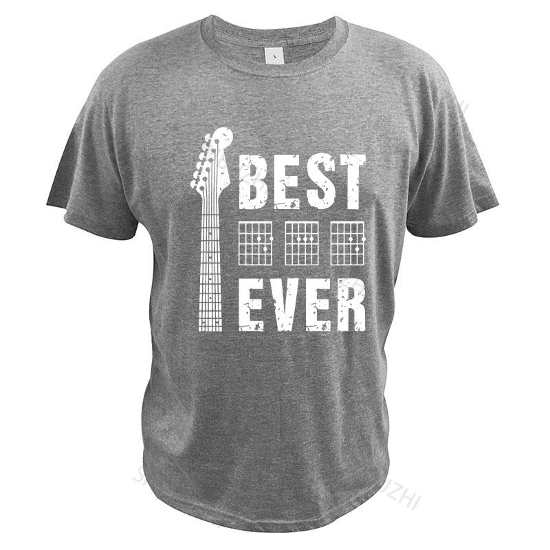 

Guitarist Father T Shirt Best Dad Ever D A D Chord Gifts Guitar Tshirt Cotton Premium Soft Tee Tops Basic Camisetas S