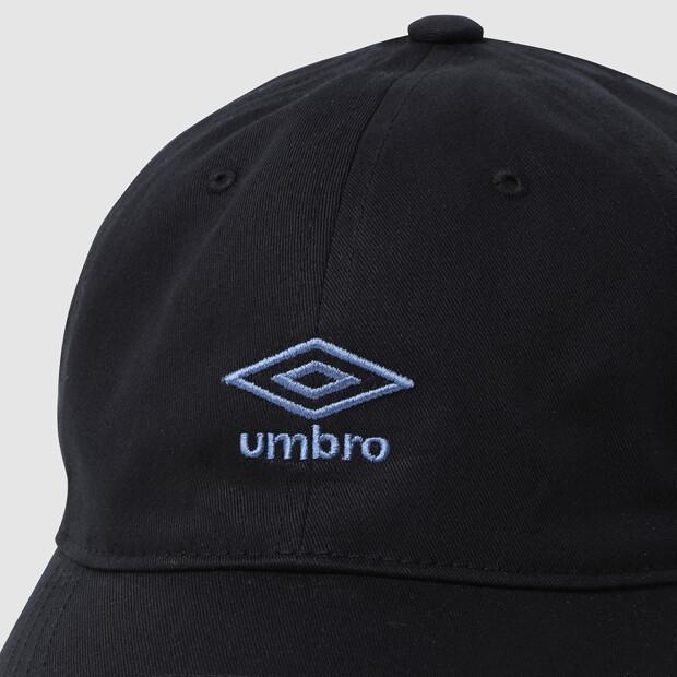 UMBRO Essential Cotton Ball Cap Black Ur323Ccp92