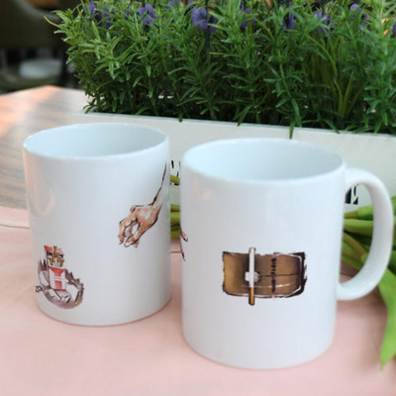 

if969-Design Mug 2p-Cigarette Trap