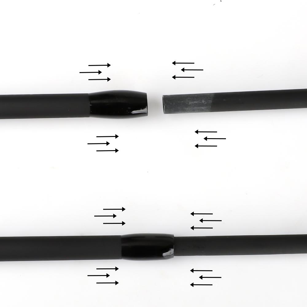 FTK NEW 1.8M 2.1M Telescopic Fishing Rod Carbon Fiber Lengthen wooden handle Spinning Casting Rod Portable Trout Rod