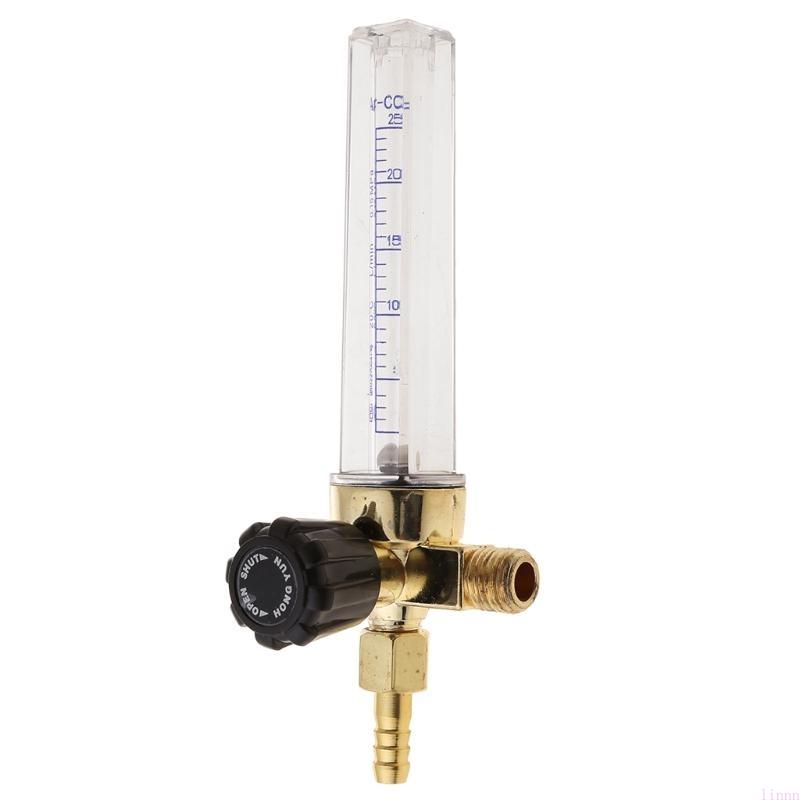 

Argon/CO2 Regulator Flowmeter Mig Welding Gas Regulator Valves Welding Accessory білий
