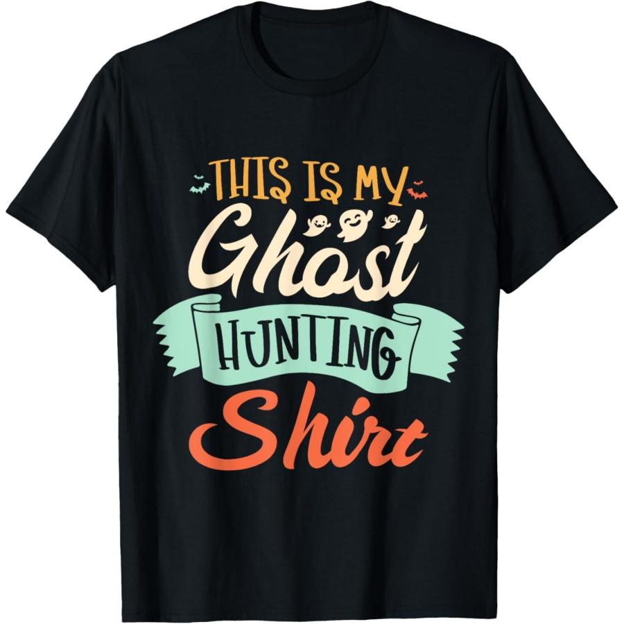 Ghost Hunter T-Shirt(1) XXXXXL чёрный