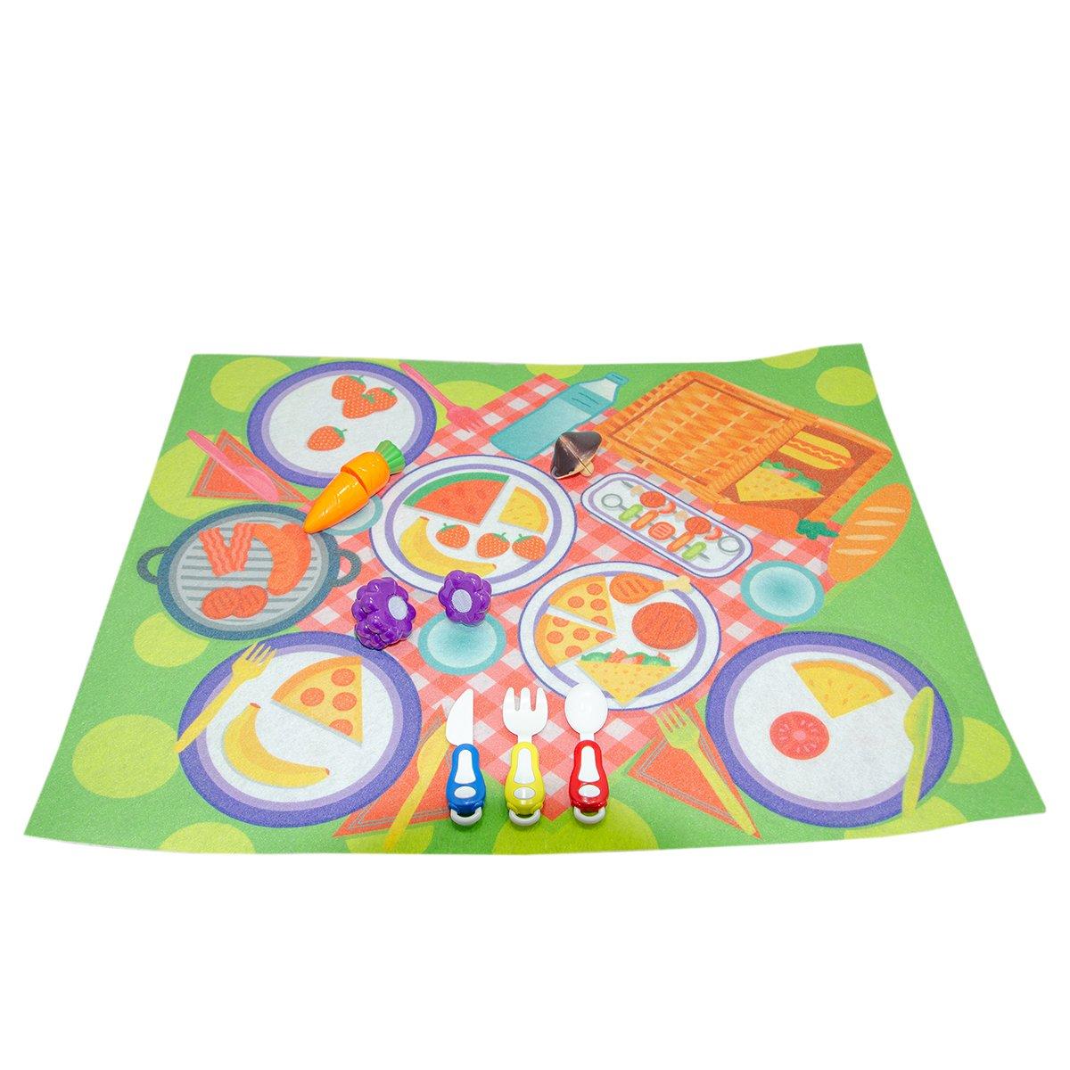 

URT003-18 Игровой коврик Cooking World - Unity
