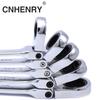 16 Mm Flexible Head Ratchet Wrench Key Ratchet Spanner Chromed Wrench Universal Key Hand Tools for Car Repair Tools