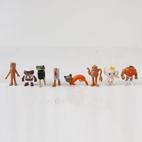 24-Piece Tuntuntunsahur Figure Collectible Doll Minifigure Collectibles Tralarello Tralarala Italian Brain Lot Internet Meme Toy