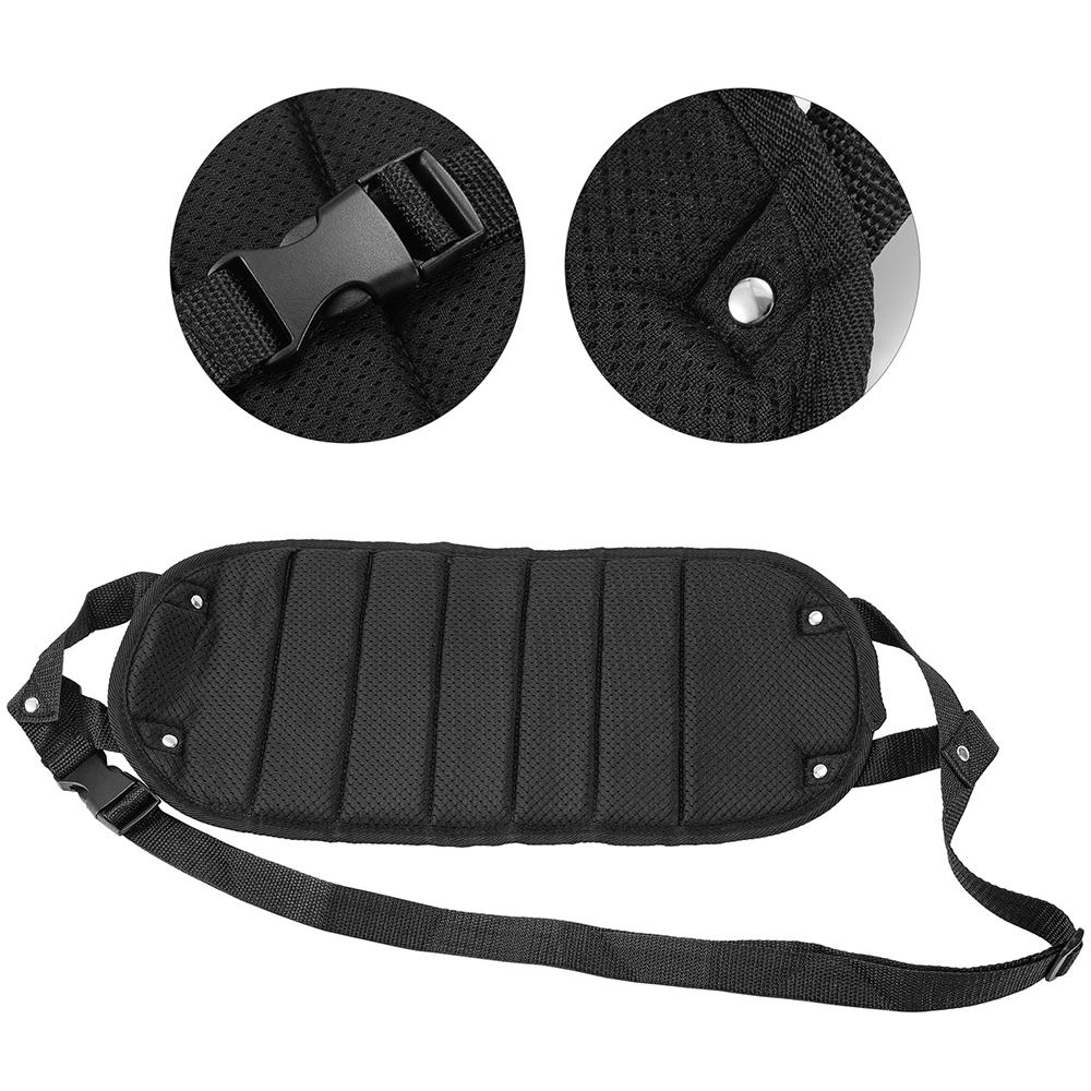 1PC Airplane Footrest Adjustable Height Portable Travel Accessories for Women