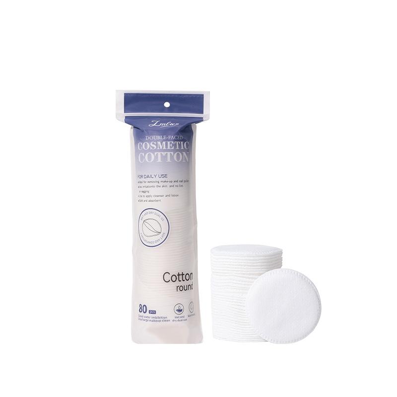 

LMLTOP 80-150pcs Cotton Rounds Pads Makeup Removal SY446