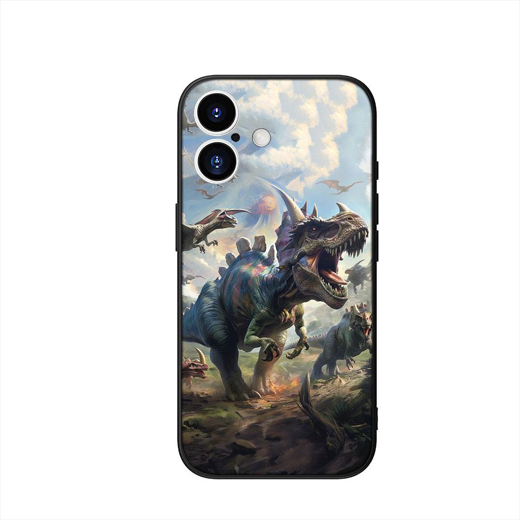 

Cartoon Dinosaur Phone Cover Case for Xiaomi Redmi Note 14 12 13 ProPlus A3 Pro Plus 12C 13C 14C 5G 4G Casing Redmi Note 12 4G