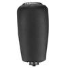 For Toyota Prado FJ150 for Lexus GX460 GX470 PU Leather Gear Shift Knob Black + Carbon Fiber Style Gear Shift Knob