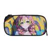 Custom Demon Slayer Large Capacity Bags for Child shounen manga School Pencil Bag for Boys Gilrs Kids