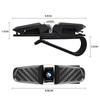 LLIT4 BMW Car Sun Visor Glasses Clip Ticket Card Storage Clamp For E60 E70 E39 Performance E90 X7 E92 E91 F20 E46 F30 F40 F10 E36 E87