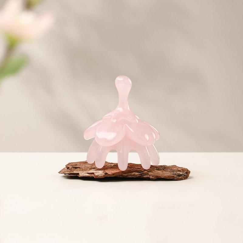 Octopus Head Massage Comb Manual Scalp Massage Tool For Head And Body Relaxation Portable Acupressure Massager For Home Office