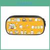 Sumikkogurashi Character Pencil Case With Large Capacity Nylon Storage Bag For Students
