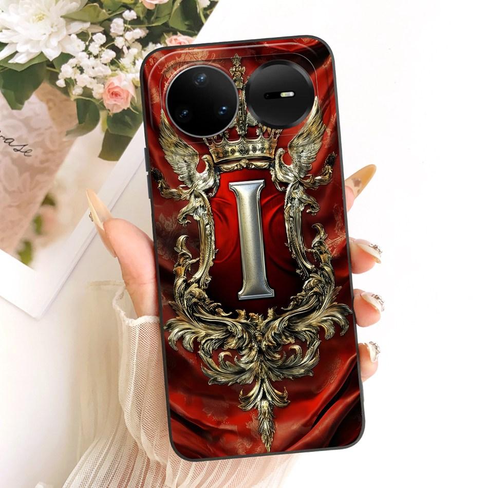Für Huawei Nova 15 Pro 15 15Ultra Federkrone Anfangsbuchstaben Handyhülle Für Huawei Nova15 15Pro Weiche Silikonhüllen Stoßfänger