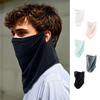 Ice Silk Sun Protection Face Mask - Breathable Cycling & Outdoor Sunshade for Men & Women