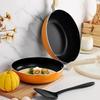 Glasslock Titanium Non-stick Enamel Cookware Set