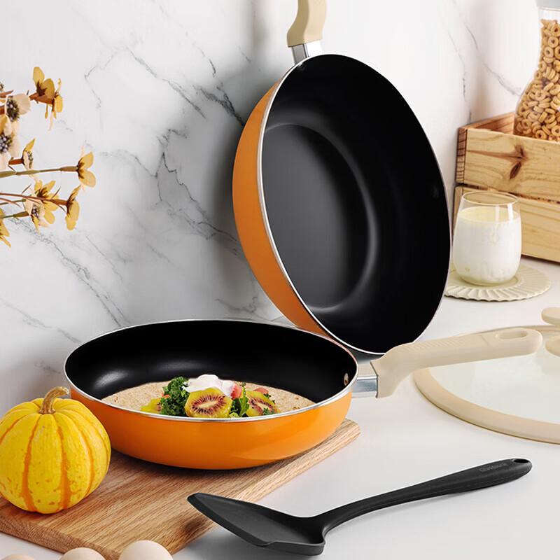 Glasslock Titanium Non-stick Enamel Cookware Set