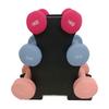 Dumbbell Rack Stand 3 Tiers Dumbbell Bracket Hand Weight Tower Stand Easy to Use