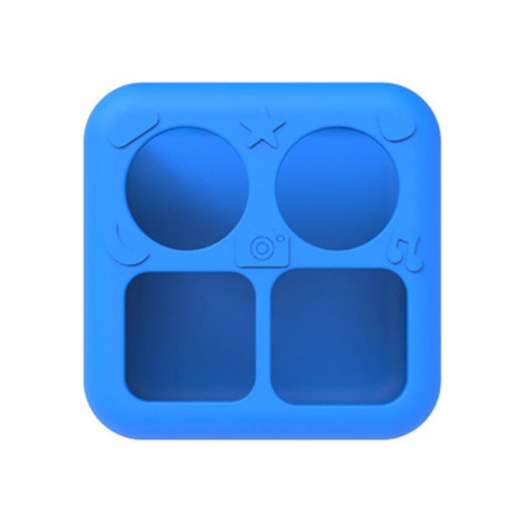 Silicone Case Shockproof Silicone Protective Case Washable Non-Slip Silicone Skin Cover for Yoto Mini Kids Audio Music Player