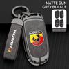Autoschlüsselabdeckung Hülle Halter Schlüsselhülle Abarth Logo Für Fiat Freemont Toro 500L 500X 2016 2017 2018 Schutz Auto Zubehör