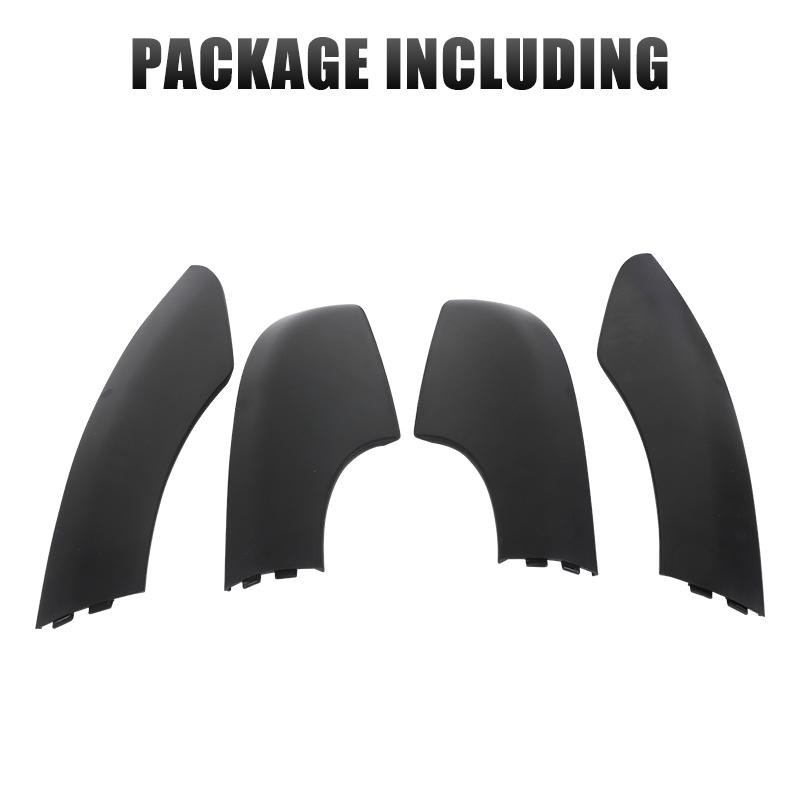 5LD860145 Kryt koncovky střešního nosiče zavazadel pro přední, zadní střechu pro Skoda Yeti SUV 2009-2018 Kryt koncovky střešní lišty 5LD860149-GT5