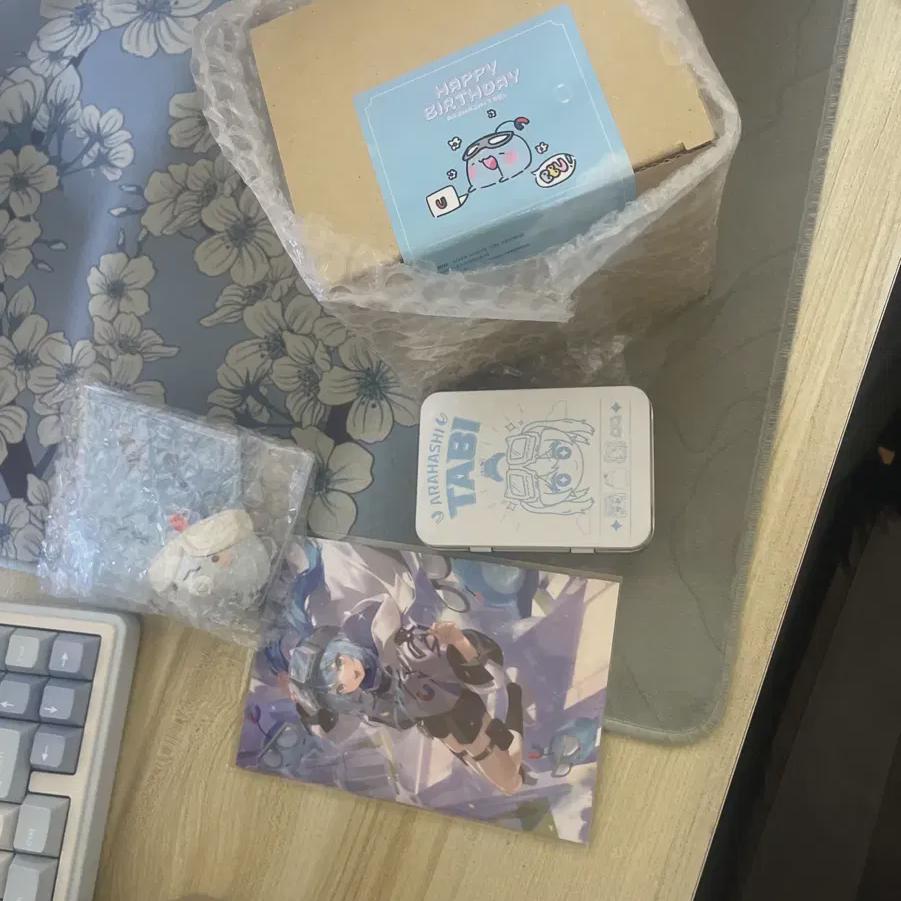 

Stellive 2024 Arahashitabi Birthday Goods Set