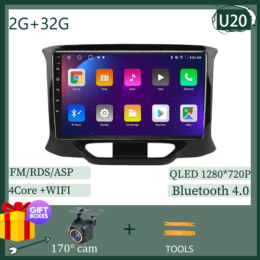 

Android 13 Видео для LADA X Ray Xray 2015 - 2019 Gps WIFI RDS BT Мультимедиа Car Minitor DSP Навигация 5G NO 2DIN DVD Carplay