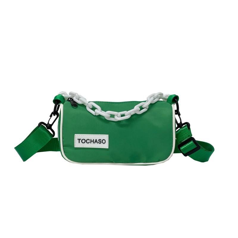 Stylish Oxford Cloth Children's Shoulder Bag Lightweight And Durable Versatile Design For School Use