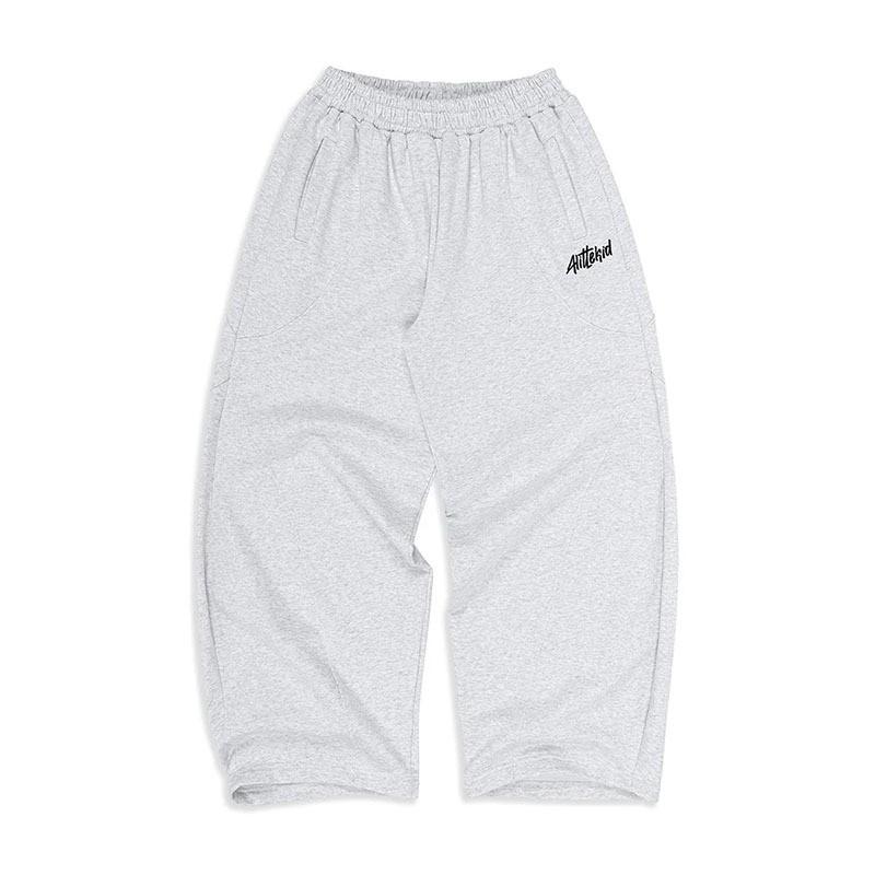 Korean Style Cartoon Print Hoodie Sweatshirt Loose Jogger Pants Set Men Women