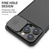 Slide Camera Lens Protection Magnetic Case for iPhone 16 15 13 12 14 Pro Max Plus Magsafe Wireless Charging Soft Silicone Cover