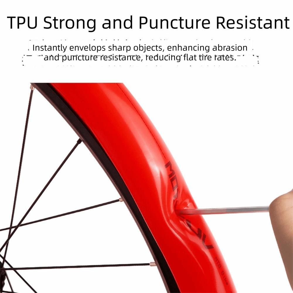 TPU TPU Inner Tube 28g Lightweight Cycling Bike Tires Durable Bike Inner Tires Road Bike