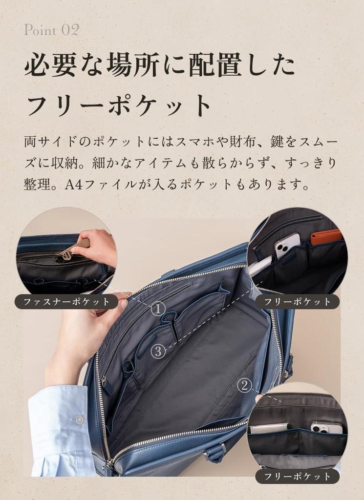 [LIB] Businesstasche, Wasserabweisendes Originalleder, Echtes Rindsleder, Unisex, Passend für 15-Zoll-PCs, Selbststehend, Doppelter Reißverschluss (Schwarz