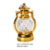 Night Lamp Vintage Simulation Flame Honeycomb Shape Decorative Plastic Christmas Decorations Wind Lantern for Home