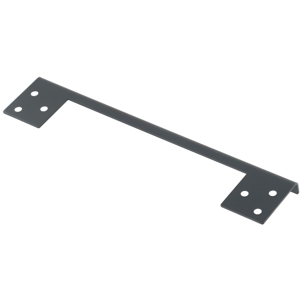 1 Stück Türriegel Schutzplatte Außenschwingende Tür Sicherheits-Schutz Türriegel Schild Beschläge Edelstahl L-förmiger Riegel-Schutz