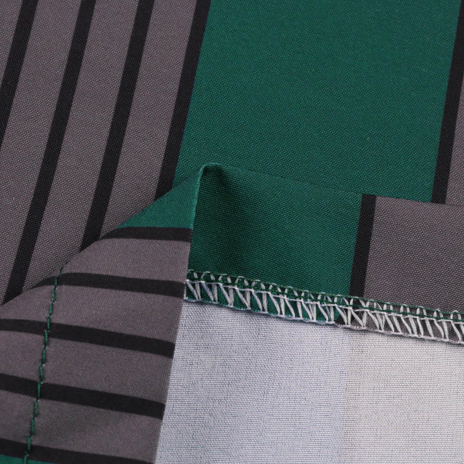 Мусульманский дышащий халат в полоску с длинным рукавом и капюшоном — фото 3