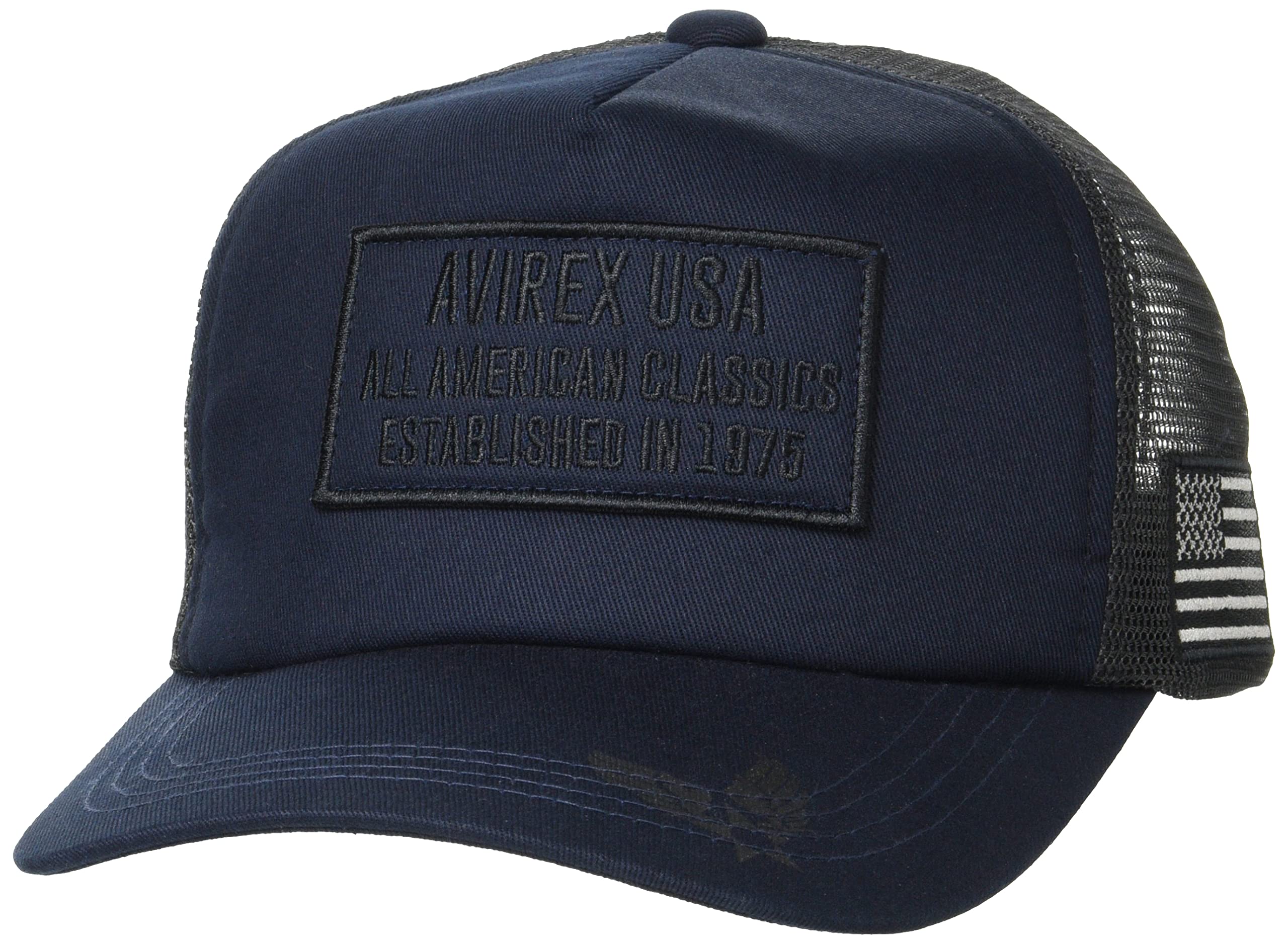 

14571800-0049-0000-OR MILITARY PATCH MESH CAP