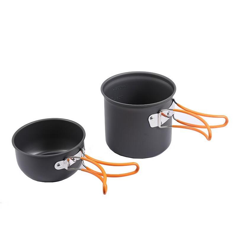Gongziyu Portable Non-stick Camping Cookware Set