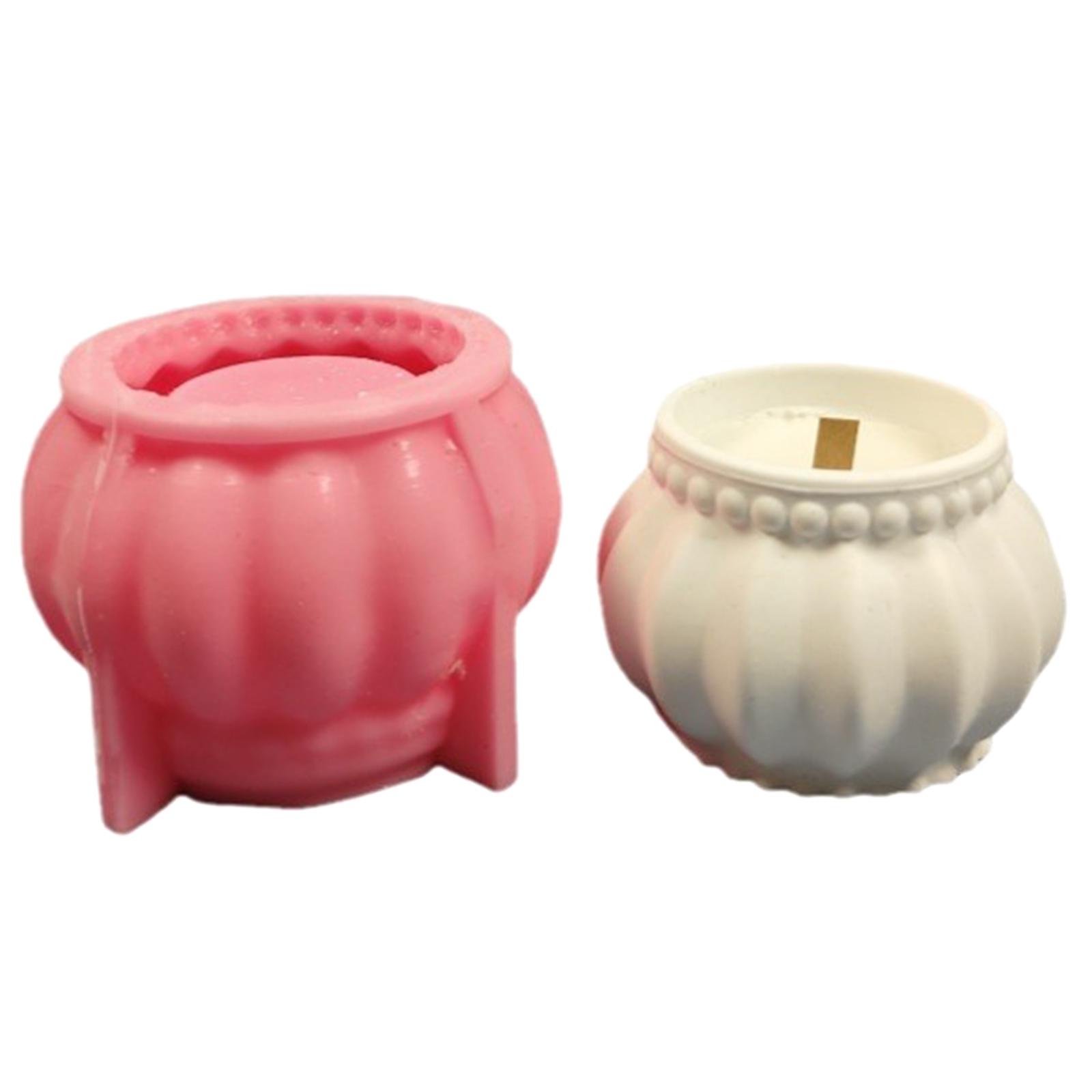 

Силиконовая форма для подсвечника Силиконовые формы для подсвечников Гибкие силиконовые формы для банок со свечами Мягкая силиконовая форма для свечей