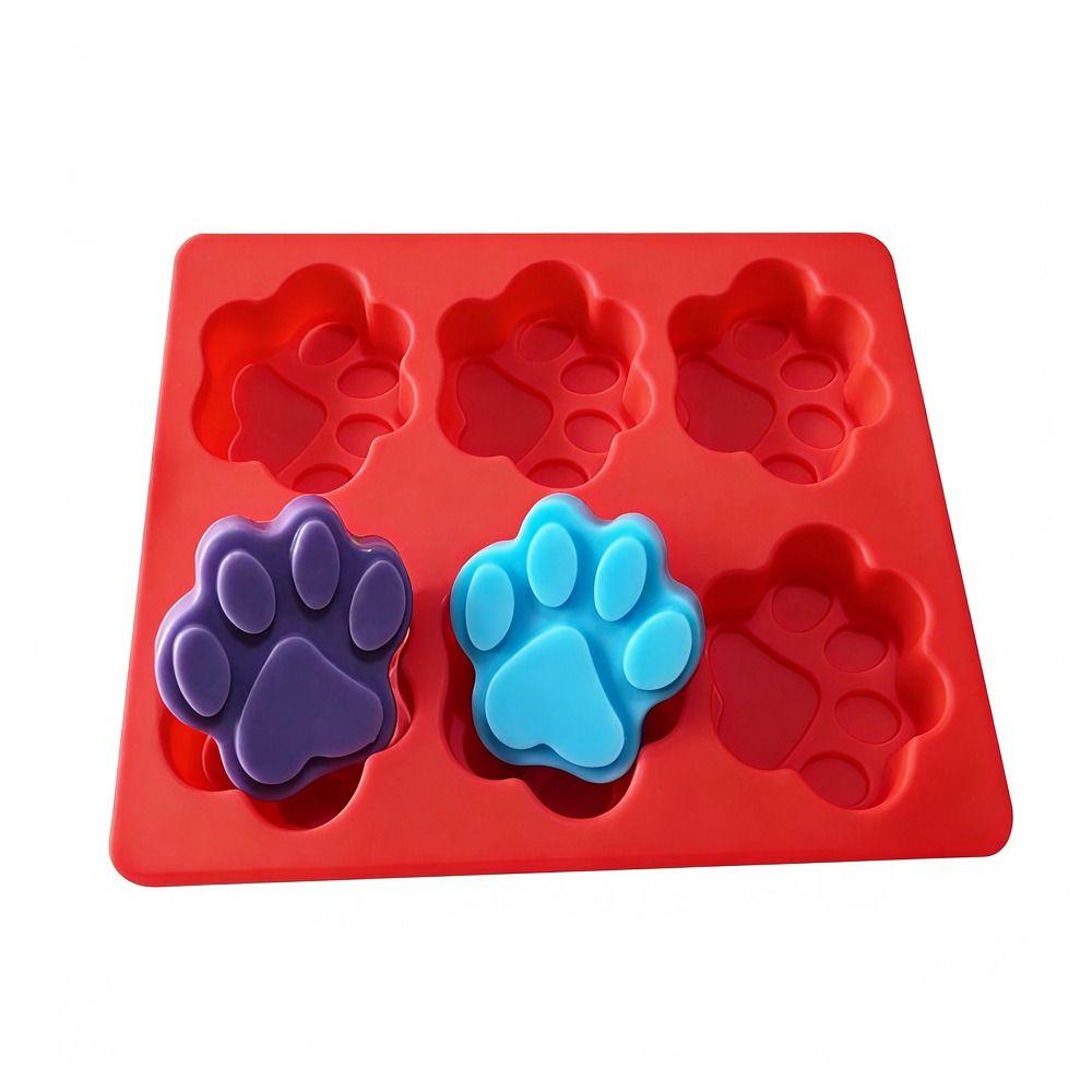 Puppy Dog Paw Silicone Mold Cat Claw Shape Ice Cube Mold DIY Baking Baking Mold  Party Supplies