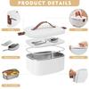 Car Mounted Household Stainless Steel Heating Lunch Box
