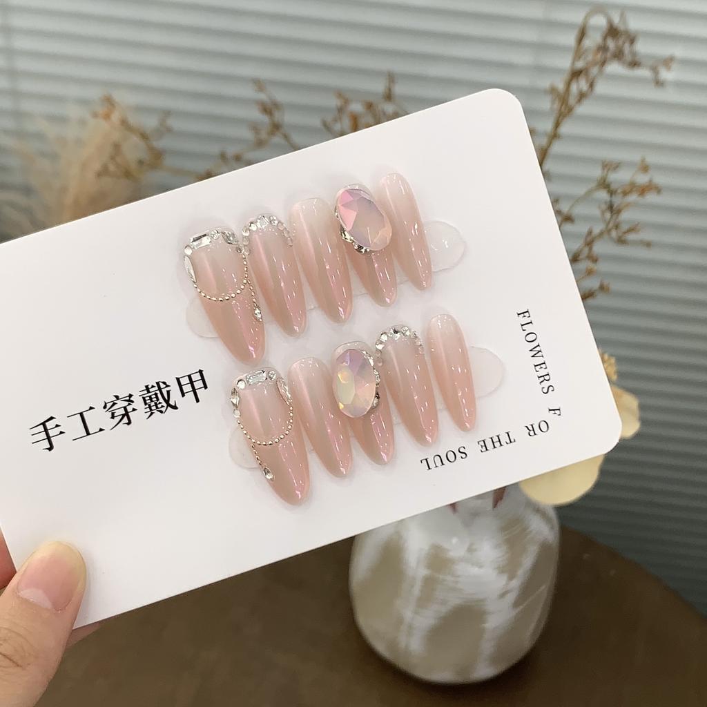 Pure Handmade Phototherapy Aurora Mermaid Powder Magic Mirror K9 Protein Powder Diamond Escape Mermaid