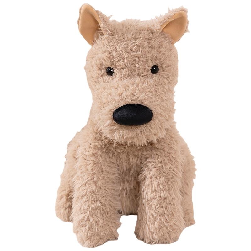 Cute West Highland Dog Doll Plush Toy Puppy Dog Backpack Girls Crossbody Bag Children's Ragdoll