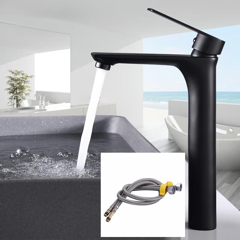 TLXT Hot and Cold Basin Mixer Faucet